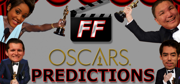 Oscars Predictions!